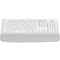 Клавиатура A4Tech Fstyler FK20 (белый) - Превью изображения №7 — Интернет-магазин Nexton