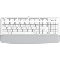 Клавиатура A4Tech Fstyler FK20 (белый) - Превью изображения №2 — Интернет-магазин Nexton