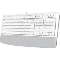Клавиатура A4Tech Fstyler FK20 (белый) - Превью изображения №4 — Интернет-магазин Nexton