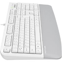 Клавиатура A4Tech Fstyler FK20 (белый) - Превью изображения №9 — Интернет-магазин Nexton