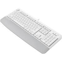 Клавиатура A4Tech Fstyler FK20 (белый) - Превью изображения №6 — Интернет-магазин Nexton