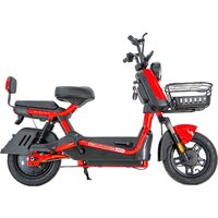 Электроскутер ZeuS Aurora (красный) - Превью изображения №3 — Интернет-магазин Nexton