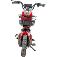 Электроскутер ZeuS Aurora (красный) - Превью изображения №7 — Интернет-магазин Nexton