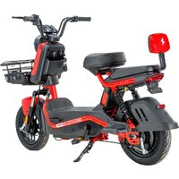 Электроскутер ZeuS Aurora (красный) - Превью изображения №5 — Интернет-магазин Nexton