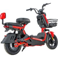 Электроскутер ZeuS Aurora (красный) - Превью изображения №6 — Интернет-магазин Nexton