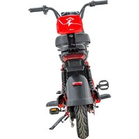 Электроскутер ZeuS Aurora (красный) - Превью изображения №8 — Интернет-магазин Nexton