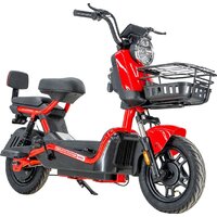 Электроскутер ZeuS Aurora (красный) - Превью изображения №2 — Интернет-магазин Nexton