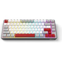 Клавиатура Ritmix RKB-681BL (серый/белый) - Превью изображения №3 — Интернет-магазин Nexton