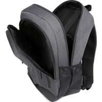 Городской рюкзак Miru Sallerus 15.6 (серый) - Превью изображения №5 — Интернет-магазин Nexton