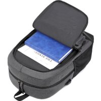 Городской рюкзак Miru Sallerus 15.6 (серый) - Превью изображения №8 — Интернет-магазин Nexton