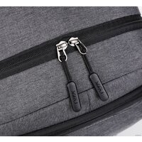 Городской рюкзак Miru Sallerus 15.6 (серый) - Превью изображения №11 — Интернет-магазин Nexton