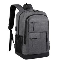 Городской рюкзак Miru Sallerus 15.6 (серый) - Превью изображения №23 — Интернет-магазин Nexton