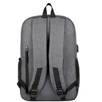 Городской рюкзак Miru Sallerus 15.6 (серый) - Превью изображения №14 — Интернет-магазин Nexton