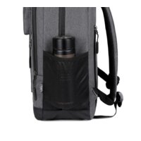 Городской рюкзак Miru Sallerus 15.6 (серый) - Превью изображения №16 — Интернет-магазин Nexton