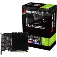 Видеокарта BIOSTAR GeForce GT 730 4GB DDR3 VN7313TG46 - Превью изображения №2 — Интернет-магазин Nexton