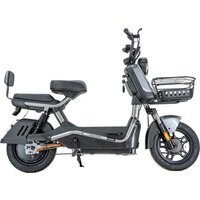 Электроскутер ZeuS Aurora (серебристый) - Превью изображения №5 — Интернет-магазин Nexton