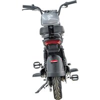 Электроскутер ZeuS Aurora (серебристый) - Превью изображения №8 — Интернет-магазин Nexton