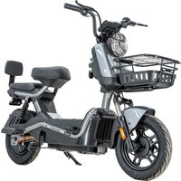 Электроскутер ZeuS Aurora (серебристый) - Превью изображения №6 — Интернет-магазин Nexton