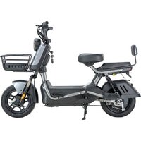 Электроскутер ZeuS Aurora (серебристый) - Превью изображения №2 — Интернет-магазин Nexton