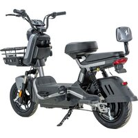 Электроскутер ZeuS Aurora (серебристый) - Превью изображения №3 — Интернет-магазин Nexton