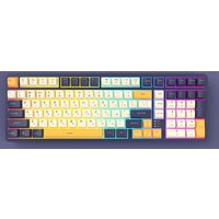 Клавиатура Ritmix RKB-602BL (синий/бежевый) - Превью изображения №2 — Интернет-магазин Nexton