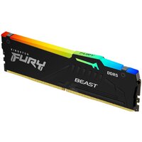 Оперативная память Kingston FURY Beast RGB 8ГБ DDR5 6000МГц KF560C36BBEA-8 - Превью изображения №2 — Интернет-магазин Nexton