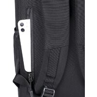 Городской рюкзак Miru Sallerus 15.6 (черный) - Превью изображения №14 — Интернет-магазин Nexton