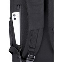 Городской рюкзак Miru Sallerus 15.6 (черный) - Превью изображения №10 — Интернет-магазин Nexton