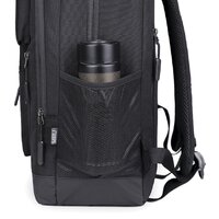 Городской рюкзак Miru Sallerus 15.6 (черный) - Превью изображения №23 — Интернет-магазин Nexton