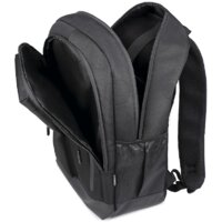 Городской рюкзак Miru Sallerus 15.6 (черный) - Превью изображения №19 — Интернет-магазин Nexton