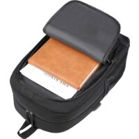 Городской рюкзак Miru Sallerus 15.6 (черный) - Превью изображения №8 — Интернет-магазин Nexton