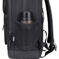 Городской рюкзак Miru Sallerus 15.6 (черный) - Превью изображения №6 — Интернет-магазин Nexton