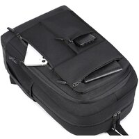 Городской рюкзак Miru Sallerus 15.6 (черный) - Превью изображения №22 — Интернет-магазин Nexton