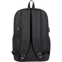 Городской рюкзак Miru Sallerus 15.6 (черный) - Превью изображения №4 — Интернет-магазин Nexton