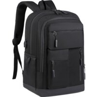 Городской рюкзак Miru Sallerus 15.6 (черный) - Превью изображения №2 — Интернет-магазин Nexton