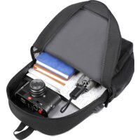 Городской рюкзак Miru Sallerus 15.6 (черный) - Превью изображения №9 — Интернет-магазин Nexton