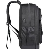 Городской рюкзак Miru Sallerus 15.6 (черный) - Превью изображения №16 — Интернет-магазин Nexton