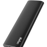Внешний накопитель Netac Z Slim 1TB NT01ZSLIM-001T-32BK - Превью изображения №5 — Интернет-магазин Nexton
