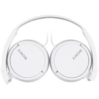 Наушники Sony MDR-ZX110AP (белый) - Превью изображения №5 — Интернет-магазин Nexton