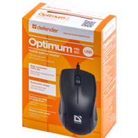Мышь Defender Optimum MB-160 - Превью изображения №4 — Интернет-магазин Nexton