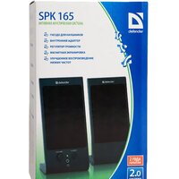 Акустика Defender SPK-170 (черный) - Превью изображения №2 — Интернет-магазин Nexton