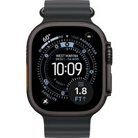 Умные часы Apple Watch Ultra 3 LTE 49 мм (титановый корпус, черный/черный, ремешок из эластомера) - Превью изображения №2 — Интернет-магазин Nexton