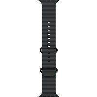 Умные часы Apple Watch Ultra 3 LTE 49 мм (титановый корпус, черный/черный, ремешок из эластомера) - Превью изображения №3 — Интернет-магазин Nexton