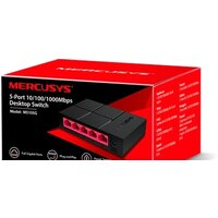 Неуправляемый коммутатор Mercusys MS105G - Превью изображения №5 — Интернет-магазин Nexton