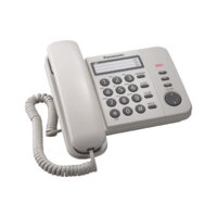 Проводной телефон Panasonic KX-TS2352RUB (черный) - Превью изображения №8 — Интернет-магазин Nexton