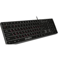 Клавиатура SVEN KB-E5000 - Превью изображения №2 — Интернет-магазин Nexton