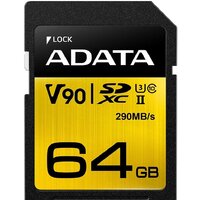 ADATA Premier ONE ASDX64GUII3CL10-C SDXC 64GB