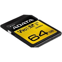 Карта памяти ADATA Premier ONE ASDX64GUII3CL10-C SDXC 64GB - Превью изображения №2 — Интернет-магазин Nexton