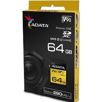Карта памяти ADATA Premier ONE ASDX64GUII3CL10-C SDXC 64GB - Превью изображения №4 — Интернет-магазин Nexton