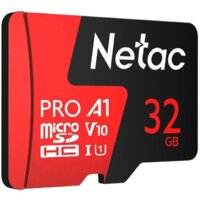 Карта памяти Netac P500 Extreme Pro 32GB NT02P500PRO-032G-R (с адаптером) - Превью изображения №2 — Интернет-магазин Nexton